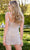 Amarra 94256 - Beaded Cold-Shoulder Cocktail Dress Cocktail Dresses