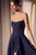 Amoris by Ladivine T701 - Strapless Glitter A-Line Evening Gown Prom Dresses