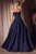 Amoris by Ladivine T701 - Strapless Glitter A-Line Evening Gown Prom Dresses