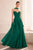 Amoris by Ladivine T703 - Sweetheart A-Line Evening Gown Prom Dresses XXS / Emerald