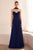 Amoris by Ladivine T703 - Sweetheart A-Line Evening Gown Prom Dresses XXS / Navy