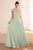 Amoris by Ladivine T703 - Sweetheart A-Line Evening Gown Prom Dresses XXS / Sage