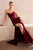 Amoris by Ladivine T704 - Elegant V-Neck Evening Gown Prom Dresses