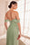 Amoris by Ladivine T705 - Off-Shoulder Chiffon Evening Gown Prom Dresses