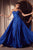 Amoris by Ladivine T706 - Sweetheart Corset Evening Dress Prom Dresses XXS / Royal