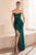 Amoris by Ladivine T708 - Elegant Sweetheart Evening Gown Prom Dresses XXS / Emerald