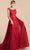 Andrea and Leo A0257 - Embroidered Cap Sleeve Evening Gown Mother of the Bride Dresses 2 / Dusty Rose