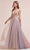 Andrea and Leo A0672 - Floral Beaded Evening Gown Bridesmaid Dresses