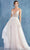 Andrea and Leo A0672 - Floral Beaded Evening Gown Bridesmaid Dresses