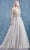 Andrea and Leo A0672 - Floral Beaded Evening Gown Bridesmaid Dresses