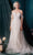 Andrea and Leo A0822 - Off-Shoulder Embellished Gown Wedding Dresses 14 / Off White-Nude