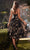 Andrea and Leo A0823 - Constellation Motif Cocktail Dress Cocktail Dresses