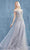 Andrea and Leo A0870 - Stellar Glitter Off-Shoulder Prom Gown Bridesmaid Dresses 4 / Rose Gold