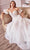 Andrea and Leo A1014 - Sweetheart Embroidered Bridal Gown Bridal Dresses 6 / Off White-Nude