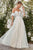 Andrea and Leo - A1046 Embroidered Plunging Sweetheart Gown Evening Dresses 2 / Sage