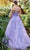 Andrea and Leo A1053 - Floral Embroidered Strapless Prom Dress Prom Dresses 6 / Blush