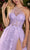 Andrea and Leo A1053 - Floral Embroidered Strapless Prom Dress Prom Dresses 6 / Blush