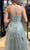 Andrea and Leo A1053 - Floral Embroidered Strapless Prom Dress Prom Dresses 6 / Blush