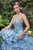 Andrea and Leo A1116 - Sleeveless Feathered Mermaid Prom Gown Evening Dresses