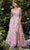 Andrea and Leo A1138 - Floral A-Line Evening Dress Evening Dresses 2 / Spring Blush