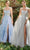 Andrea and Leo A1141 - Embroidered Scoop Prom Gown Prom Dresses 2 / Silver