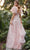 Andrea and Leo A1176 - Flutter Sleeve A-Line Prom Gown Prom Dresses 8 / Blush