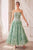 Andrea and Leo A1226 - Feather Skirt Strapless Evening Dress Evening Dresses