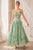 Andrea and Leo A1226 - Feather Skirt Strapless Evening Dress Evening Dresses