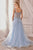 Andrea and Leo A1258 - Illusion Corset Sweetheart Prom Gown Prom Dresses