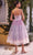 Andrea And Leo A1309 - Ombre Ruffled A-Line Evening Dress Evening Dresses