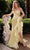 Andrea And Leo A1318 - Ruffle Ornate Beaded Gown Ball Gowns 2 / Yellow