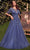 Andrea and Leo A1351 - Flutter Sleeve Tulle Evening Gown Special Occasion Dress