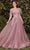 Andrea and Leo A1351 - Flutter Sleeve Tulle Evening Gown Special Occasion Dress