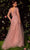 Andrea and Leo A1352 - Quarter Sleeve Tulle Long Gown Special Occasion Dress