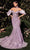 Andrea and Leo A1354 - Draped Sleeve Evening Gown Special Occasion Dress