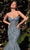 Andrea and Leo A1354 - Draped Sleeve Evening Gown Special Occasion Dress