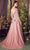 Andrea and Leo A1356 - Embroidered Long Sleeve Evening Gown Special Occasion Dress