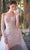 Andrea and Leo A1361 - Beaded Scoop Tulle Overskirt Prom Gown Special Occasion Dress