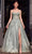 Andrea and Leo A1378 - Sweetheart Floral Sequin Prom Gown Special Occasion Dress