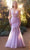 Andrea and Leo A1388 - Strapless Sequin Floral Evening Gown Special Occasion Dress