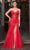 Andrea and Leo A1388 - Strapless Sequin Floral Evening Gown Special Occasion Dress