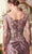 Andrea and Leo A1403 - Long Sleeve Appliqued Bodice Prom Gown Special Occasion Dress