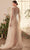 Andrea and Leo A1411 - Straight Neckline Beaded Evening Gown Special Occasion Dress