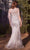 Andrea and Leo A1443 - Beaded V-Neckline Evening Gown Special Occasion Dress