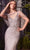 Andrea and Leo A1443 - Beaded V-Neckline Evening Gown Special Occasion Dress