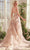 Andrea and Leo A1453 - Strapless Floral Appliqué Prom Gown Special Occasion Dress