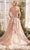 Andrea and Leo A1453 - Strapless Floral Appliqué Prom Gown Special Occasion Dress