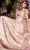 Andrea and Leo A1466 - Floral Print Off Shoulder Prom Gown Special Occasion Dress