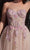 Andrea and Leo A1468 - Strapless Applique Embellished Prom Gown Special Occasion Dress