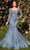 Andrea and Leo MA101 - Appliqued Mermaid Evening Gown Special Occasion Dress